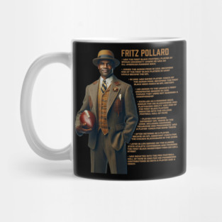 Fritz Pollard Mug