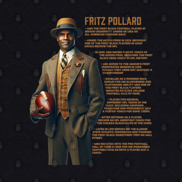 Fritz Pollard by UrbanLifeApparel