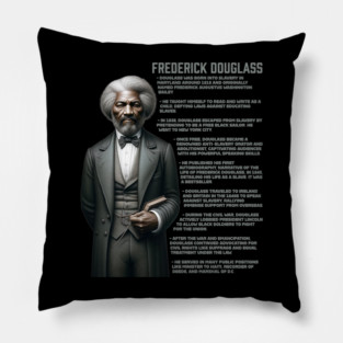 Frederick Douglass Pillow