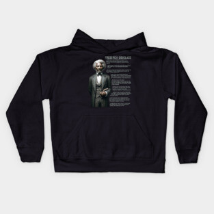 Frederick Douglass Kids Hoodie