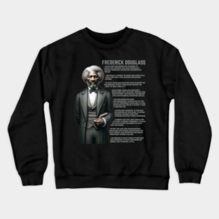 Frederick Douglass Crewneck Sweatshirt