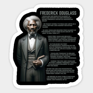 Frederick Douglass Magnet