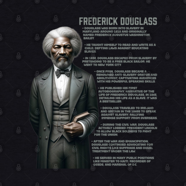 Frederick Douglass by UrbanLifeApparel