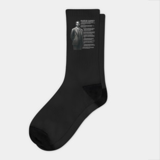 Marcus Garvey Socks