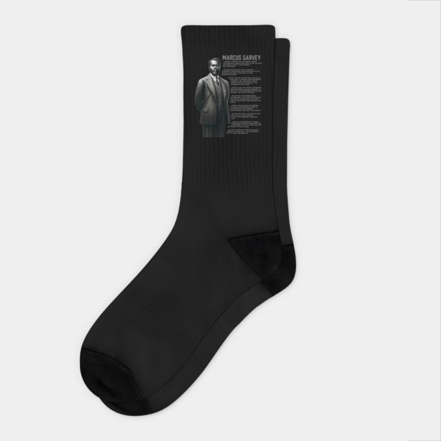 Marcus Garvey Socks by UrbanLifeApparel