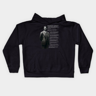 Marcus Garvey Kids Hoodie