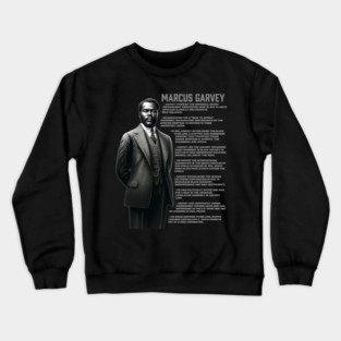 Marcus Garvey Crewneck Sweatshirt