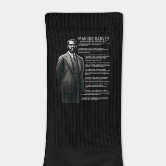 Marcus Garvey by UrbanLifeApparel