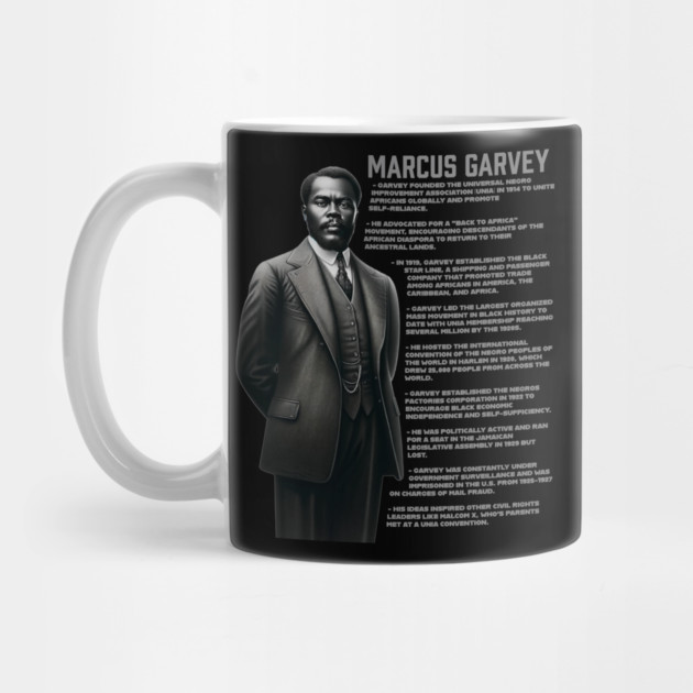 Marcus Garvey by UrbanLifeApparel