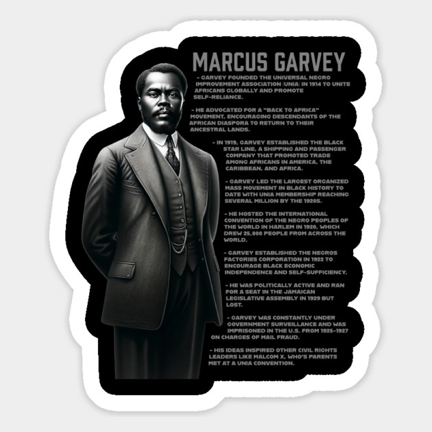 Marcus Garvey Magnet by UrbanLifeApparel