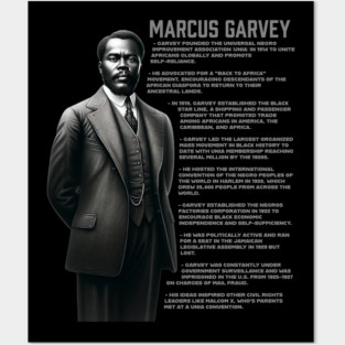 Marcus Garvey Posters and Art