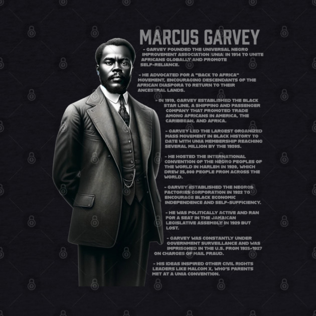 Marcus Garvey by UrbanLifeApparel