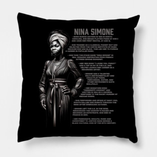 Nina Simone Pillow