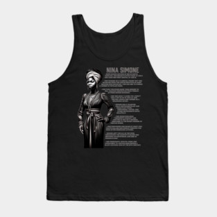 Nina Simone Tank Top