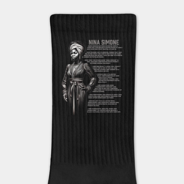 Nina Simone by UrbanLifeApparel