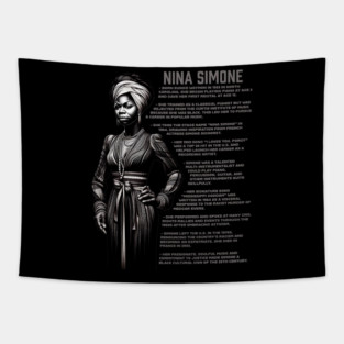 Nina Simone Tapestry