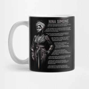 Nina Simone Mug