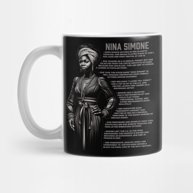 Nina Simone by UrbanLifeApparel