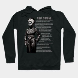 Nina Simone Hoodie
