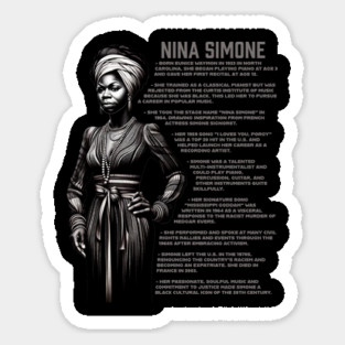 Nina Simone Magnet