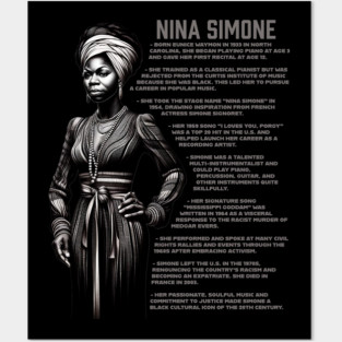 Nina Simone Posters and Art