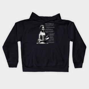 Phillis Wheatley Kids Hoodie
