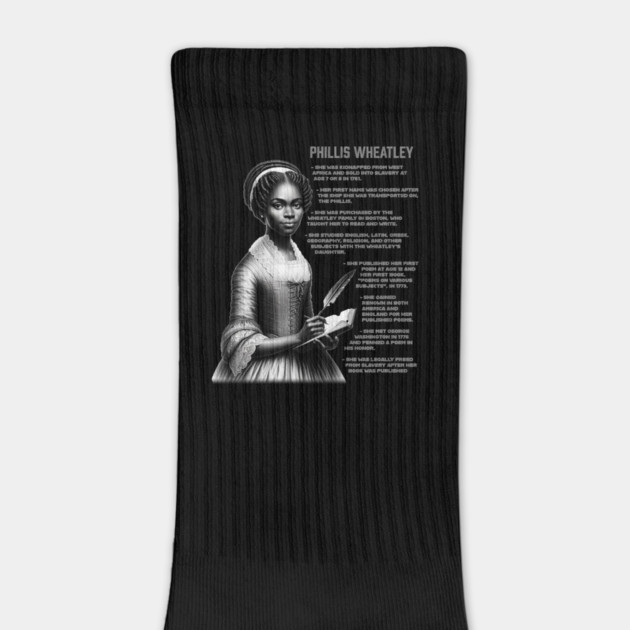 Phillis Wheatley by UrbanLifeApparel