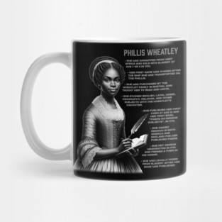 Phillis Wheatley Mug
