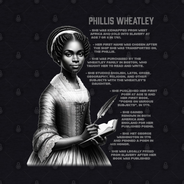 Phillis Wheatley by UrbanLifeApparel
