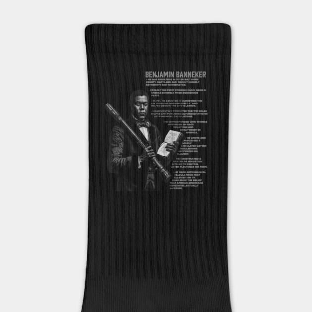 Benjamin Banneker Facts by UrbanLifeApparel