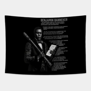 Benjamin Banneker Facts Tapestry