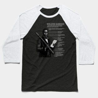 Benjamin Banneker Facts Baseball T-Shirt