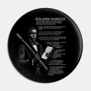 Benjamin Banneker Facts Pin