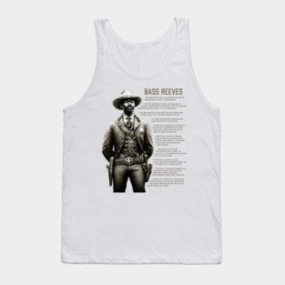 Bass Reeves Facts Tank Top
