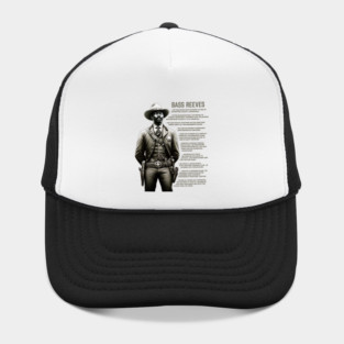 Bass Reeves Facts Hat