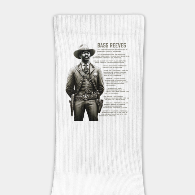 Bass Reeves Facts by UrbanLifeApparel