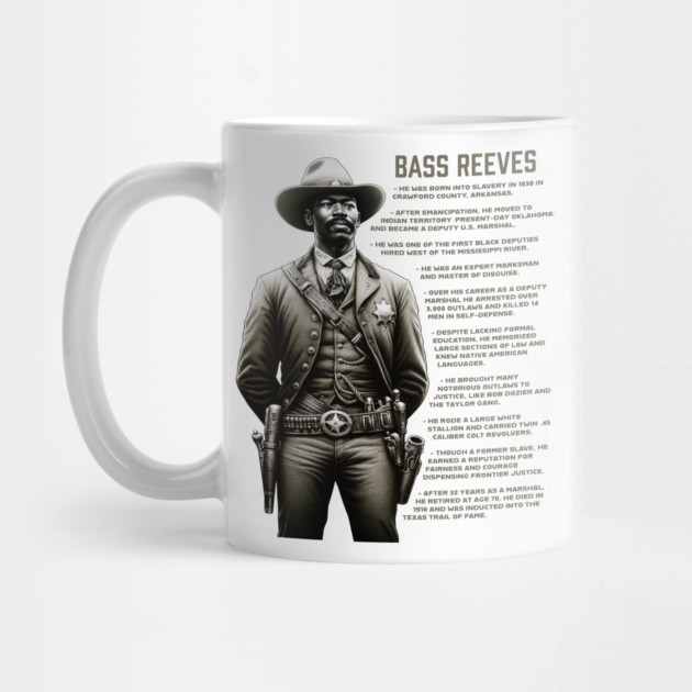 Bass Reeves Facts by UrbanLifeApparel
