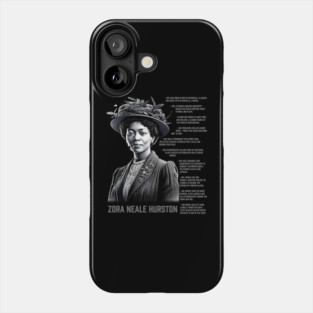 Zora Neale Hurston Phone Case