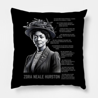 Zora Neale Hurston Pillow
