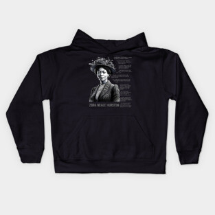 Zora Neale Hurston Kids Hoodie