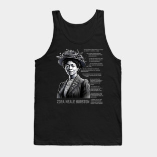 Zora Neale Hurston Tank Top