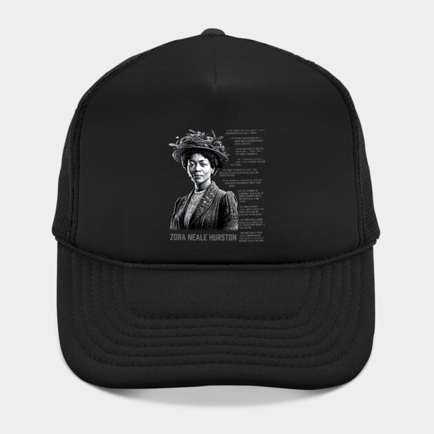 Zora Neale Hurston by UrbanLifeApparel