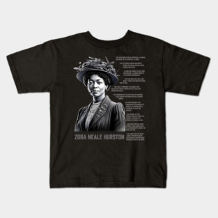 Zora Neale Hurston Kids T-Shirt