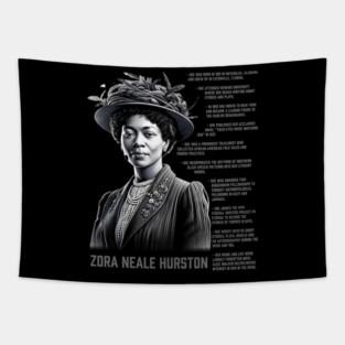 Zora Neale Hurston Tapestry