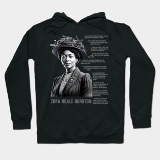 Zora Neale Hurston Hoodie