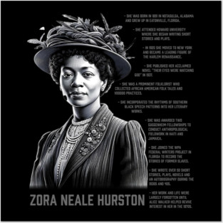 Zora Neale Hurston Posters and Art