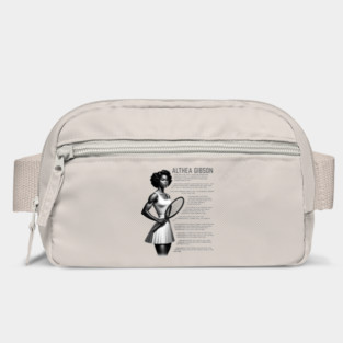Althea Gibson Facts Bag