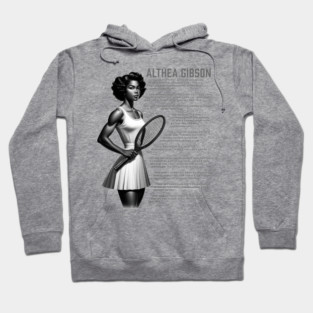 Althea Gibson Facts Hoodie