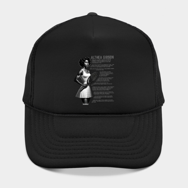 Althea Gibson Facts by UrbanLifeApparel