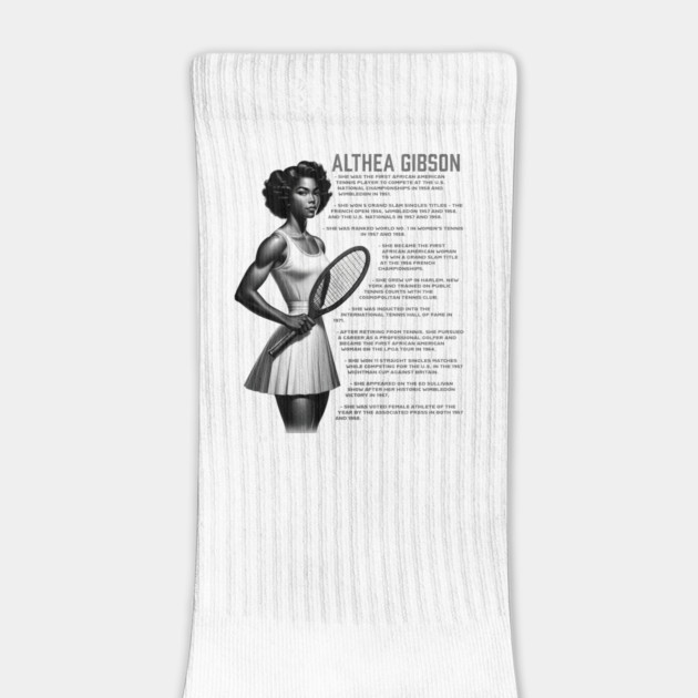 Althea Gibson Facts by UrbanLifeApparel
